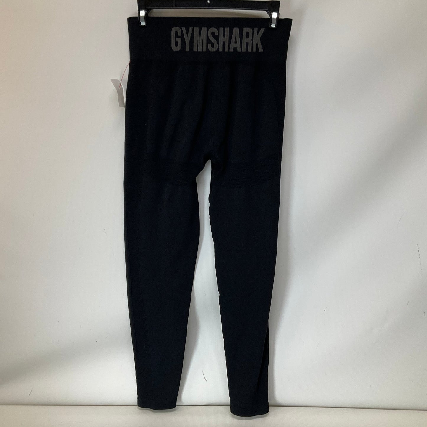 Athletic Leggings By Gym Shark In Black, Size: M