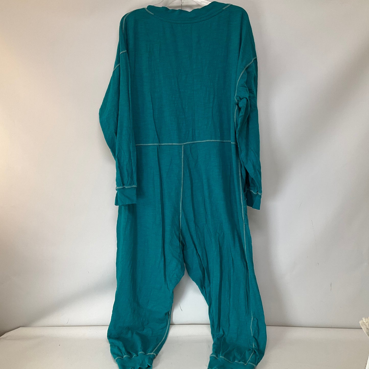 Jumpsuit By Natural Life In Aqua, Size: L