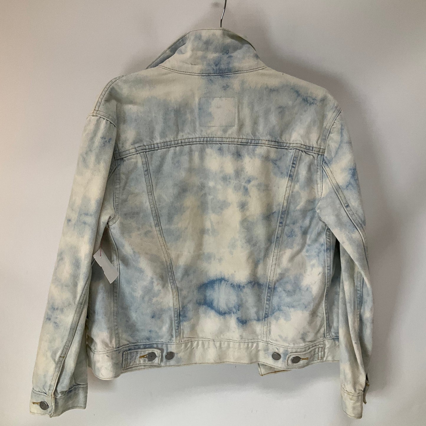 Jacket Denim By Levis In Blue Denim, Size: Xs