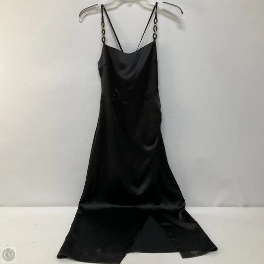 Dress Party Long By Zara In Black, Size: S