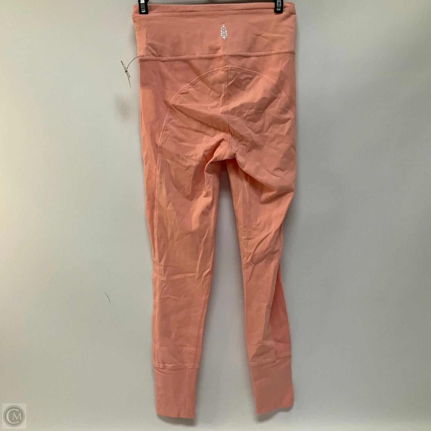 Athletic Leggings By Free People In Peach, Size: S