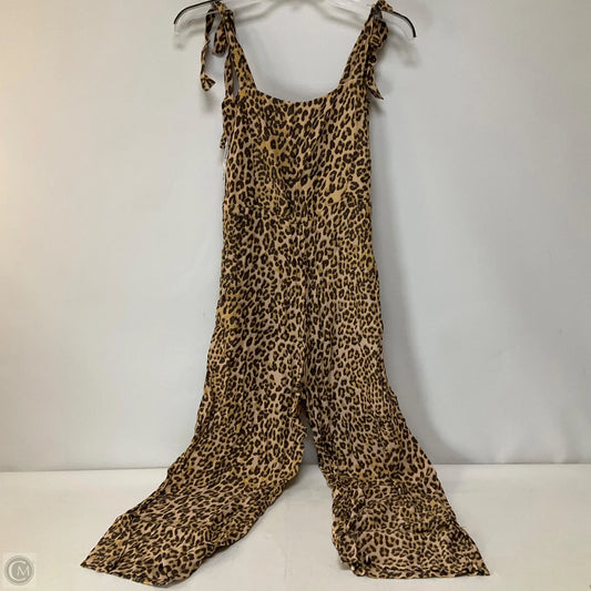 Jumpsuit By Faithfull The Brand In Tan, Size: 4