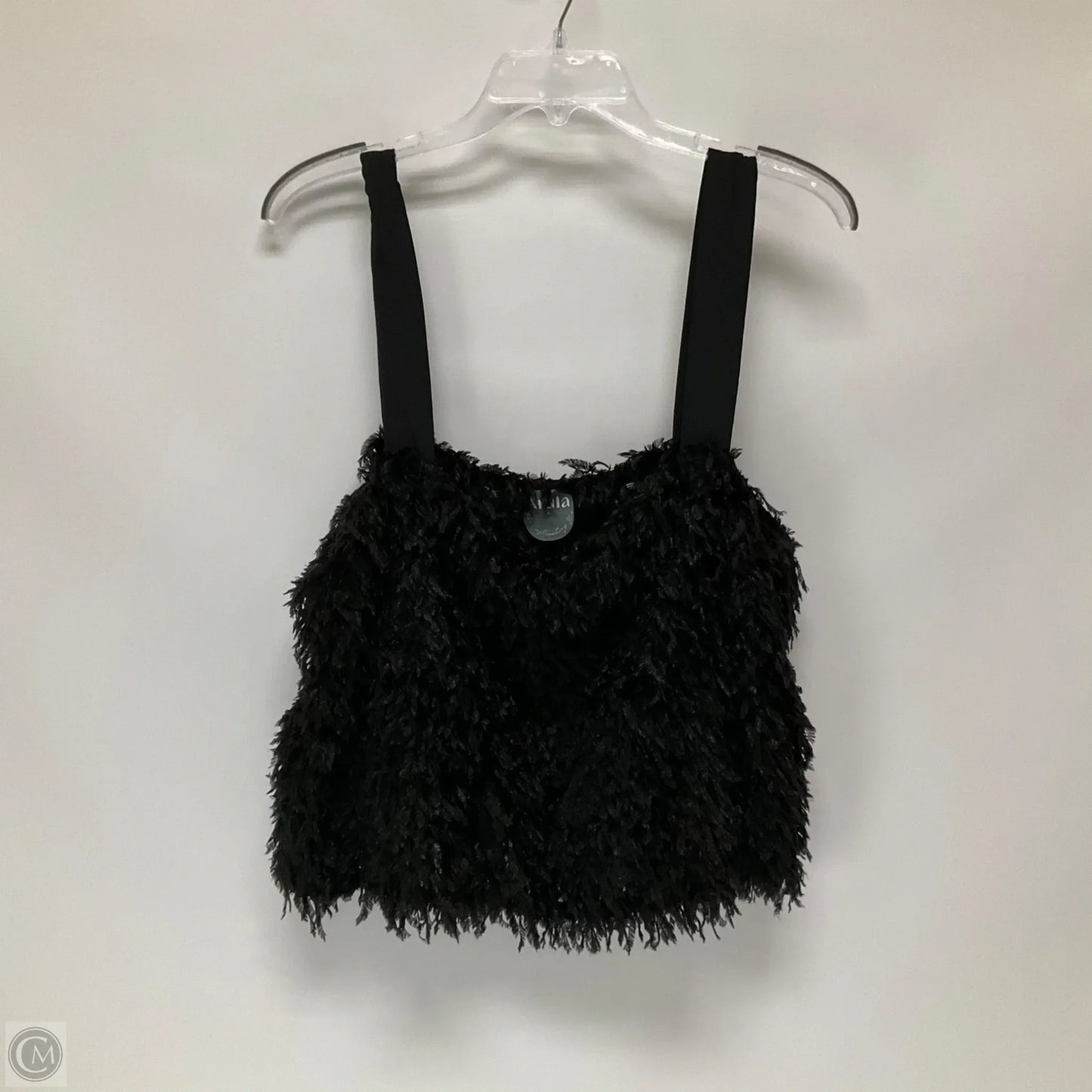 Top Sleeveless By Cmc In Black, Size: 1x