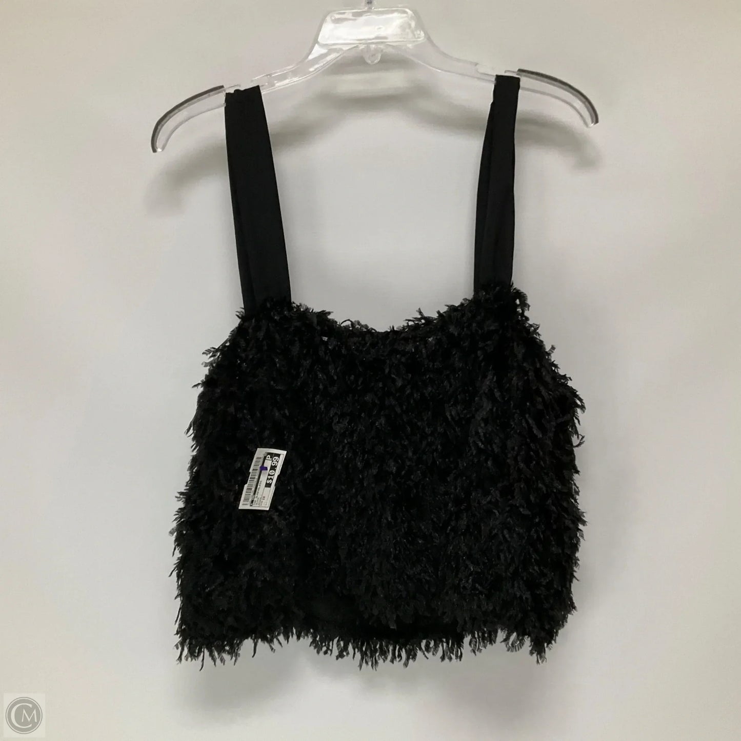 Top Sleeveless By Cmc In Black, Size: 1x