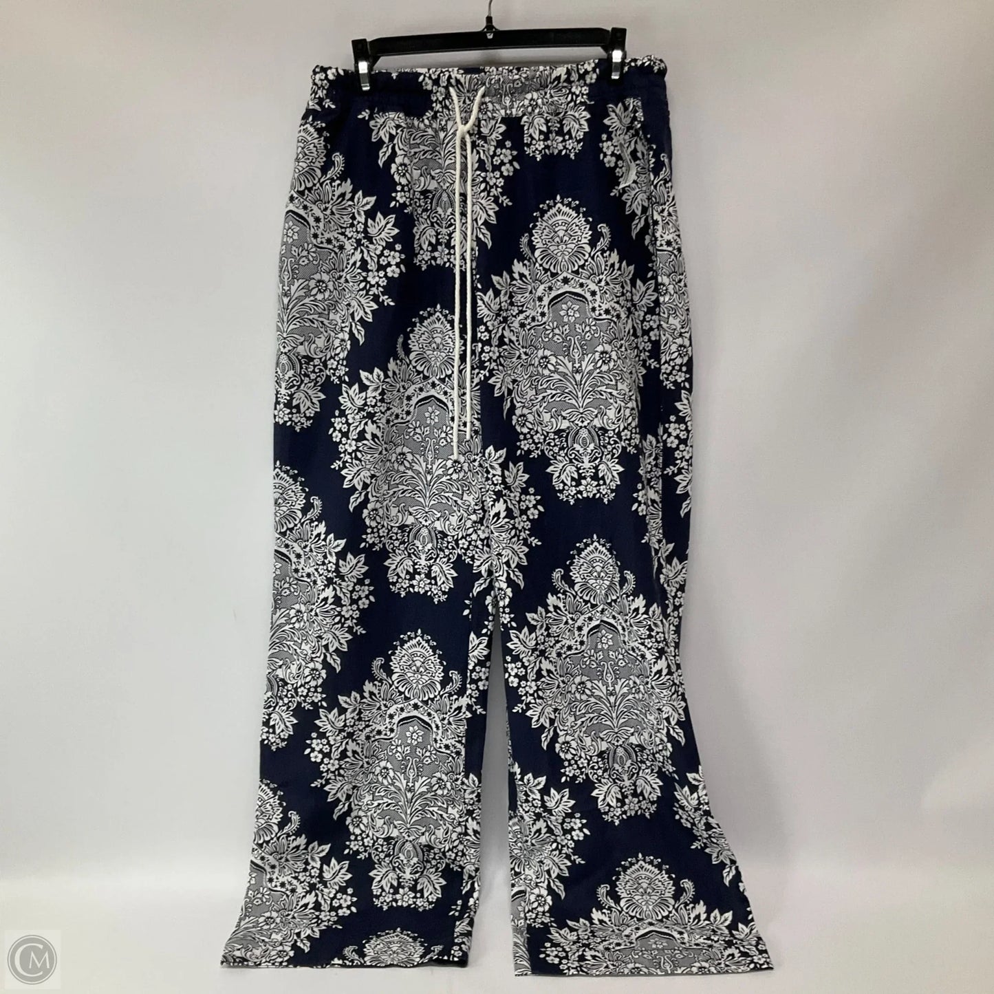 Pants Linen By Joie In Blue & White, Size: M