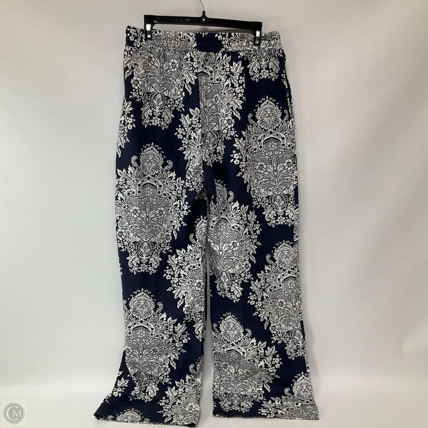 Pants Linen By Joie In Blue & White, Size: M