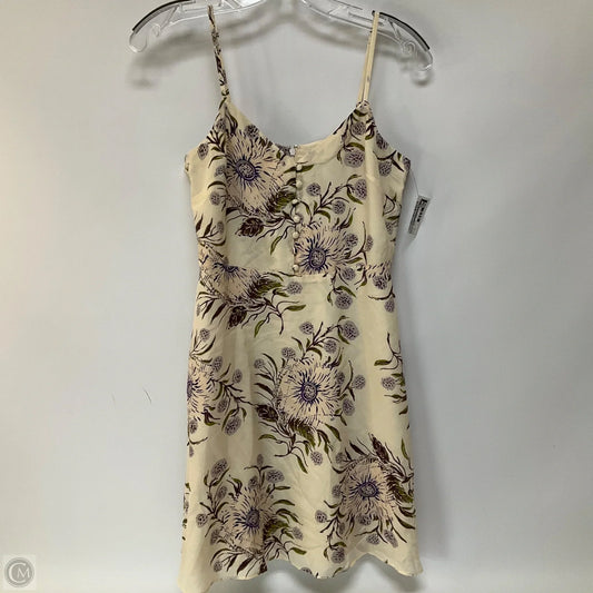 Dress Casual Short By Madewell In Floral Print, Size: 0