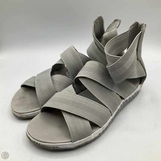 Sandals Flats By Sorel In Green, Size: 8