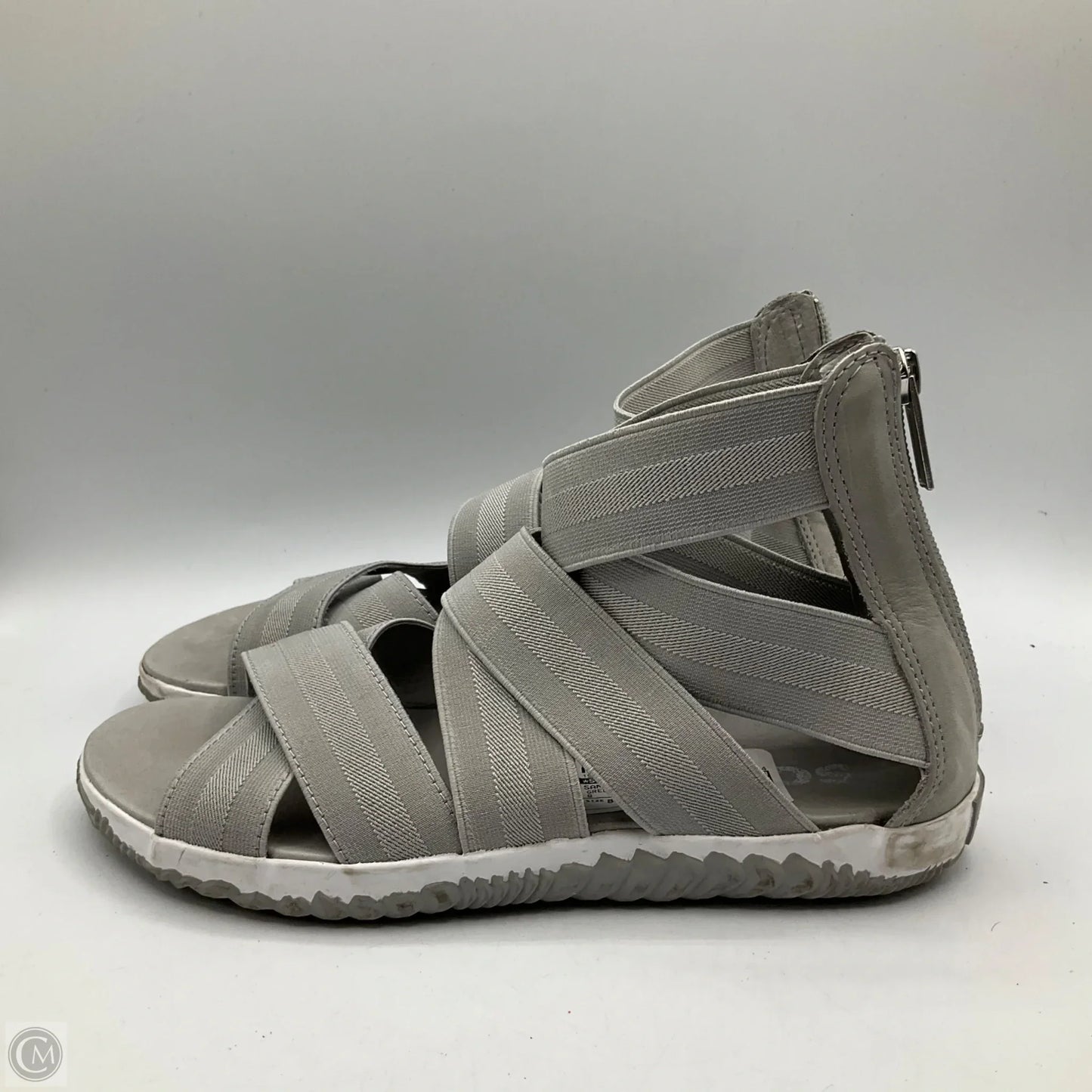 Sandals Flats By Sorel In Green, Size: 8