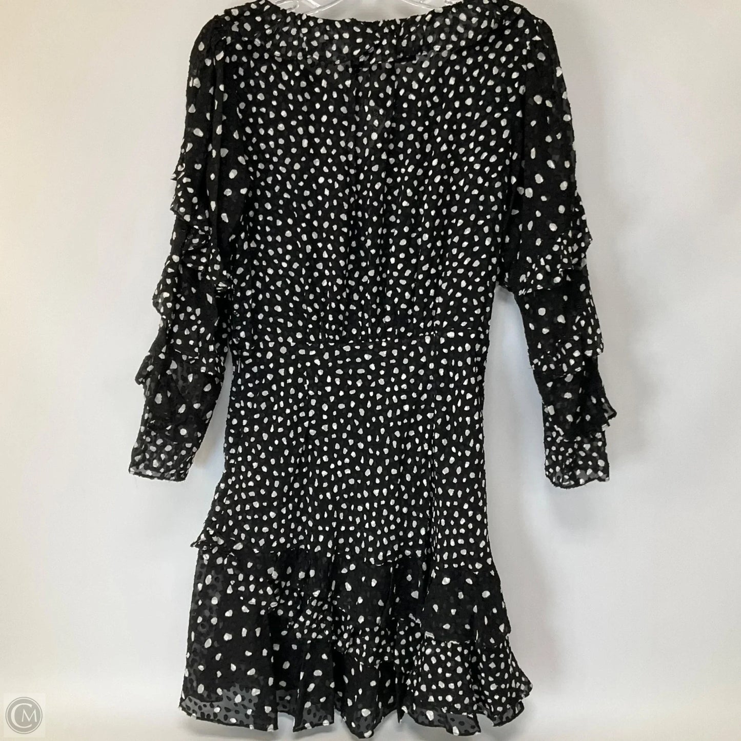 Dress Casual Short By Rebecca Taylor In Black & White, Size: 2