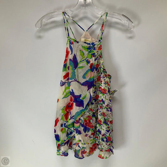 Top Sleeveless By Maeve In Floral Print, Size: S