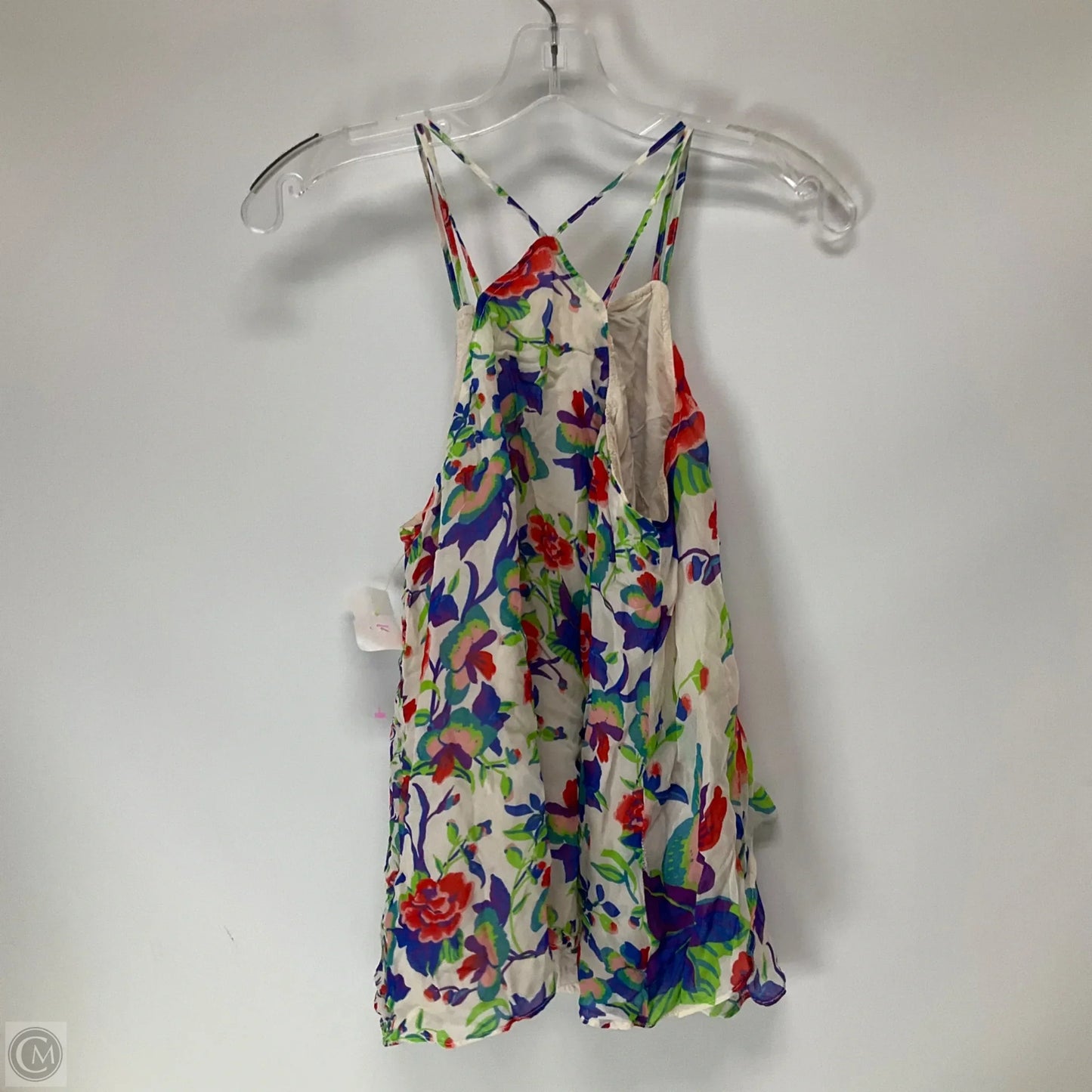 Top Sleeveless By Maeve In Floral Print, Size: S