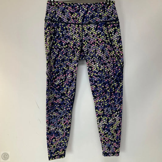 Athletic Leggings By Sweaty Betty In Multi-colored, Size: S