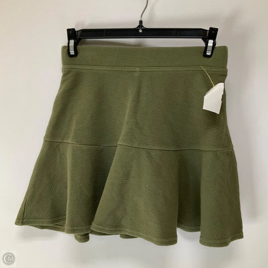 Skort By Aerie In Green, Size: Xs