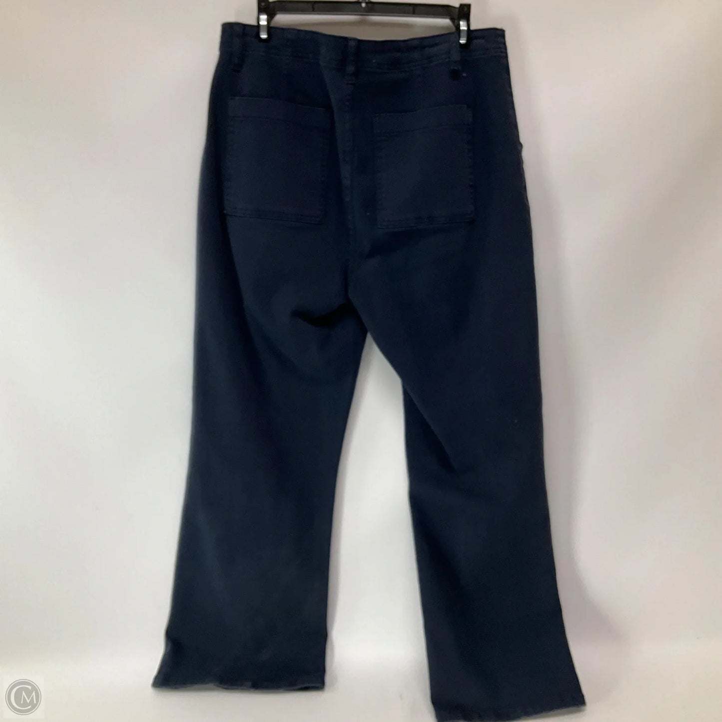 Jeans Straight By Risen In Blue Denim, Size: 12
