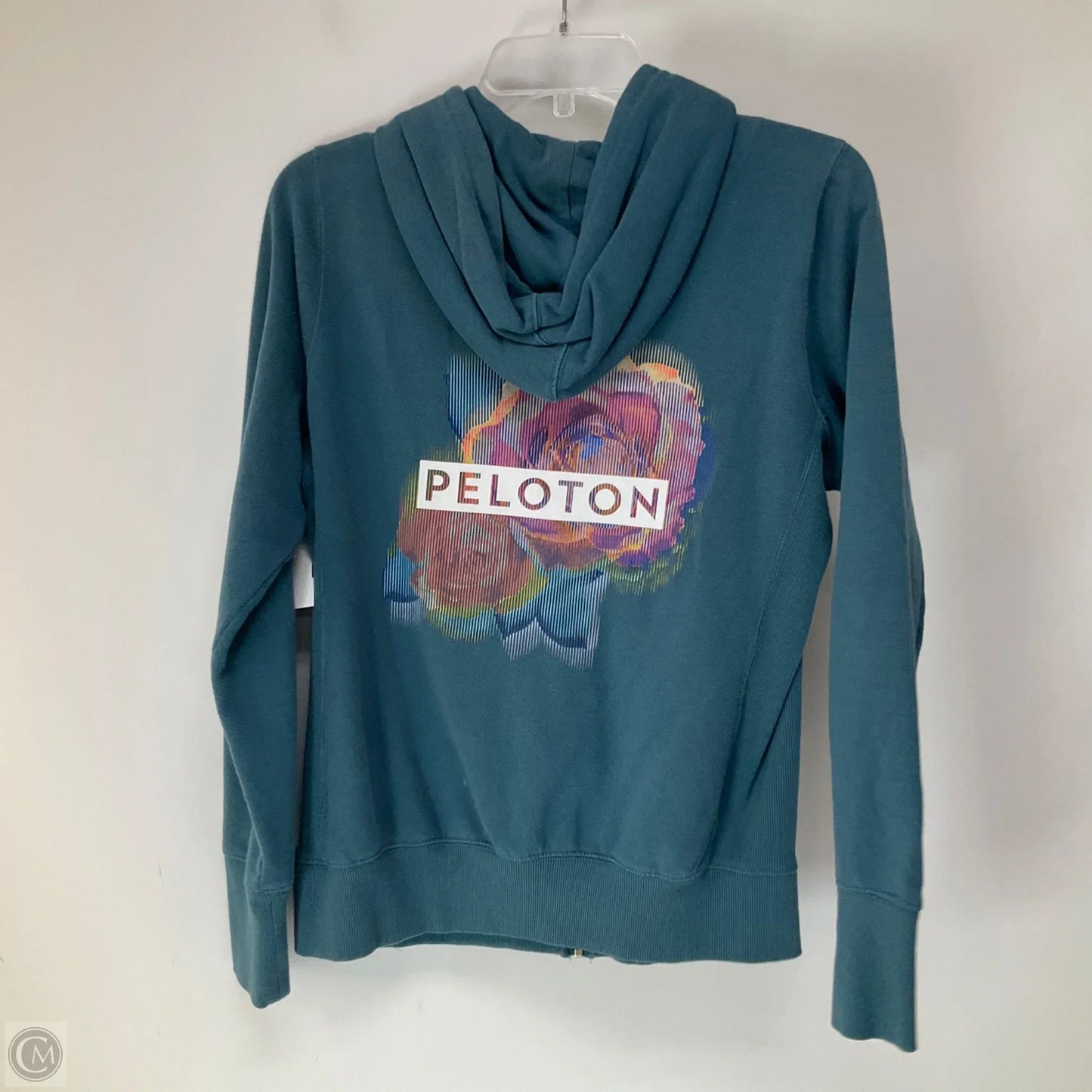 Athletic Jacket By Peloton In Blue, Size: M