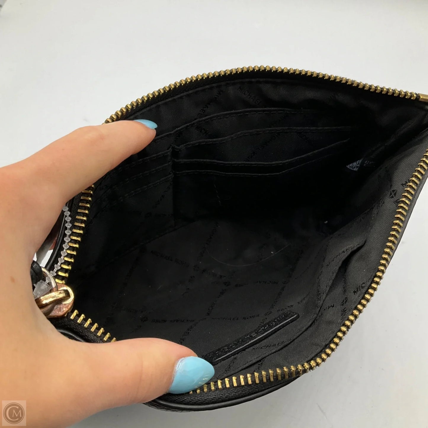 Wristlet Designer By Michael Kors, Size: Medium