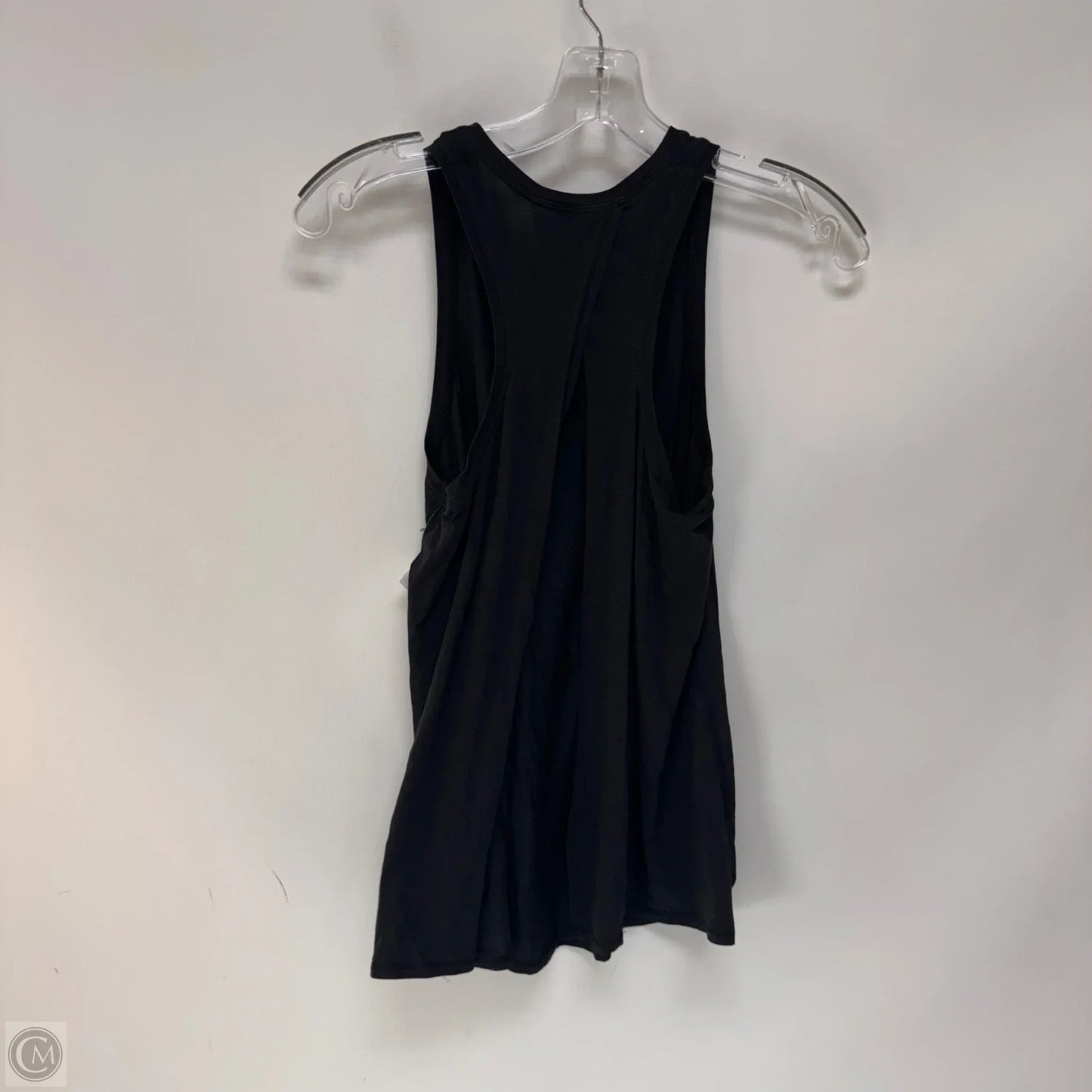 Athletic Tank Top By Lululemon In Black, Size: S