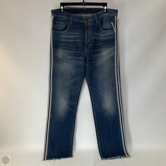 Jeans Straight By Cma In Blue Denim, Size: 10