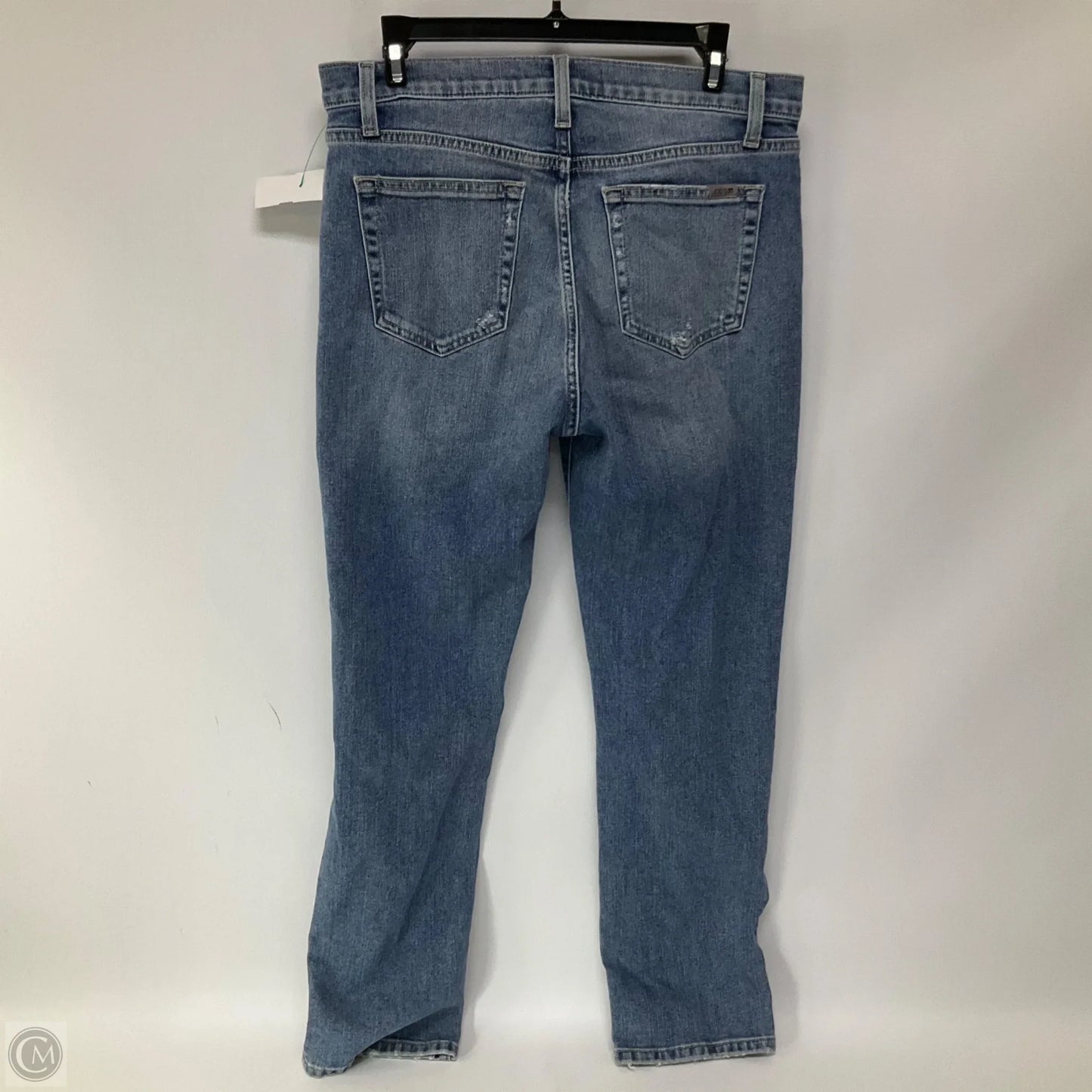 Jeans Straight By Joes Jeans In Blue Denim, Size: 10