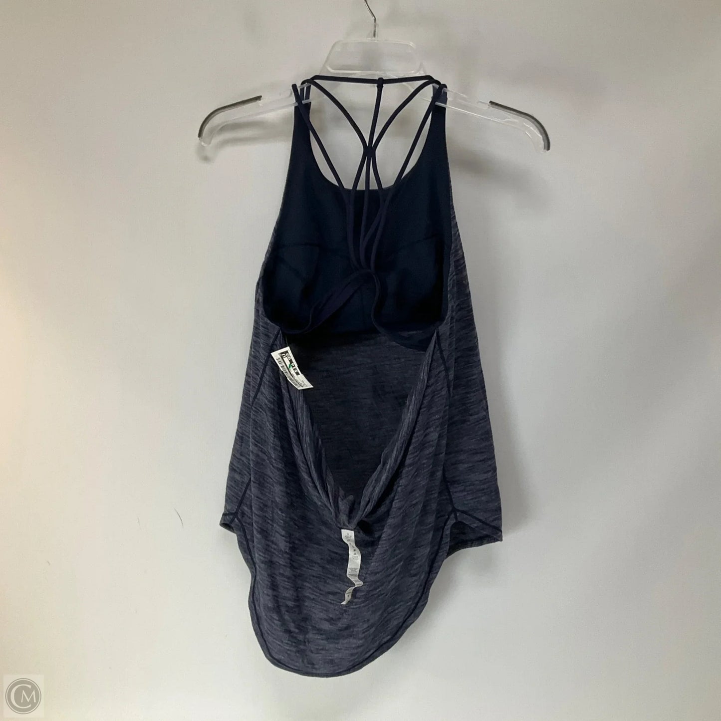 Athletic Tank Top By Lululemon In Blue, Size: 10