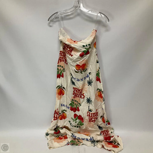 Dress Casual Maxi By Cmc In Multi-colored, Size: L