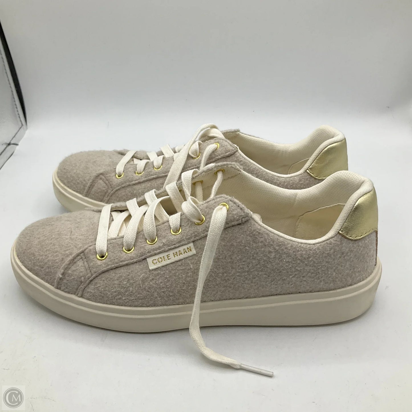 Shoes Sneakers By Cole-haan In Beige, Size: 8