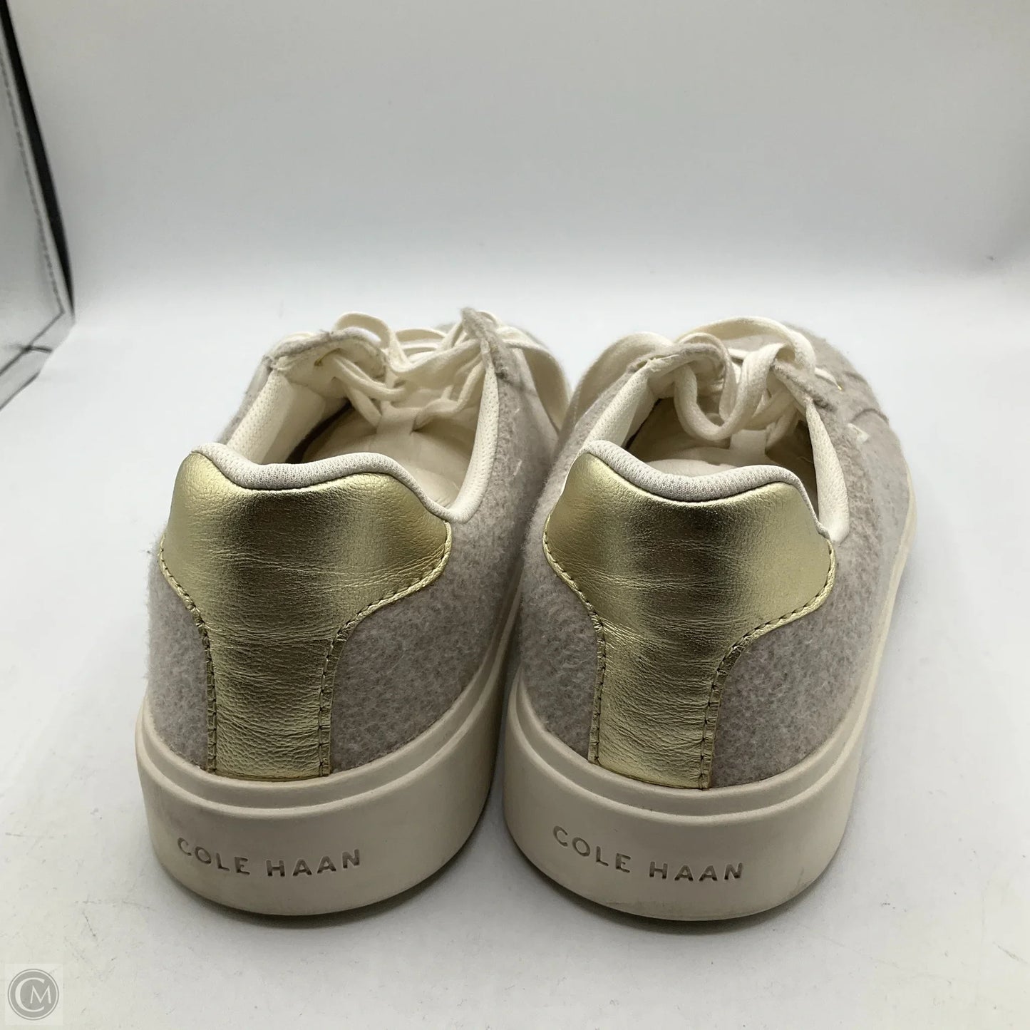 Shoes Sneakers By Cole-haan In Beige, Size: 8