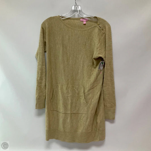 Dress Designer By Lilly Pulitzer In Beige, Size: Xxs
