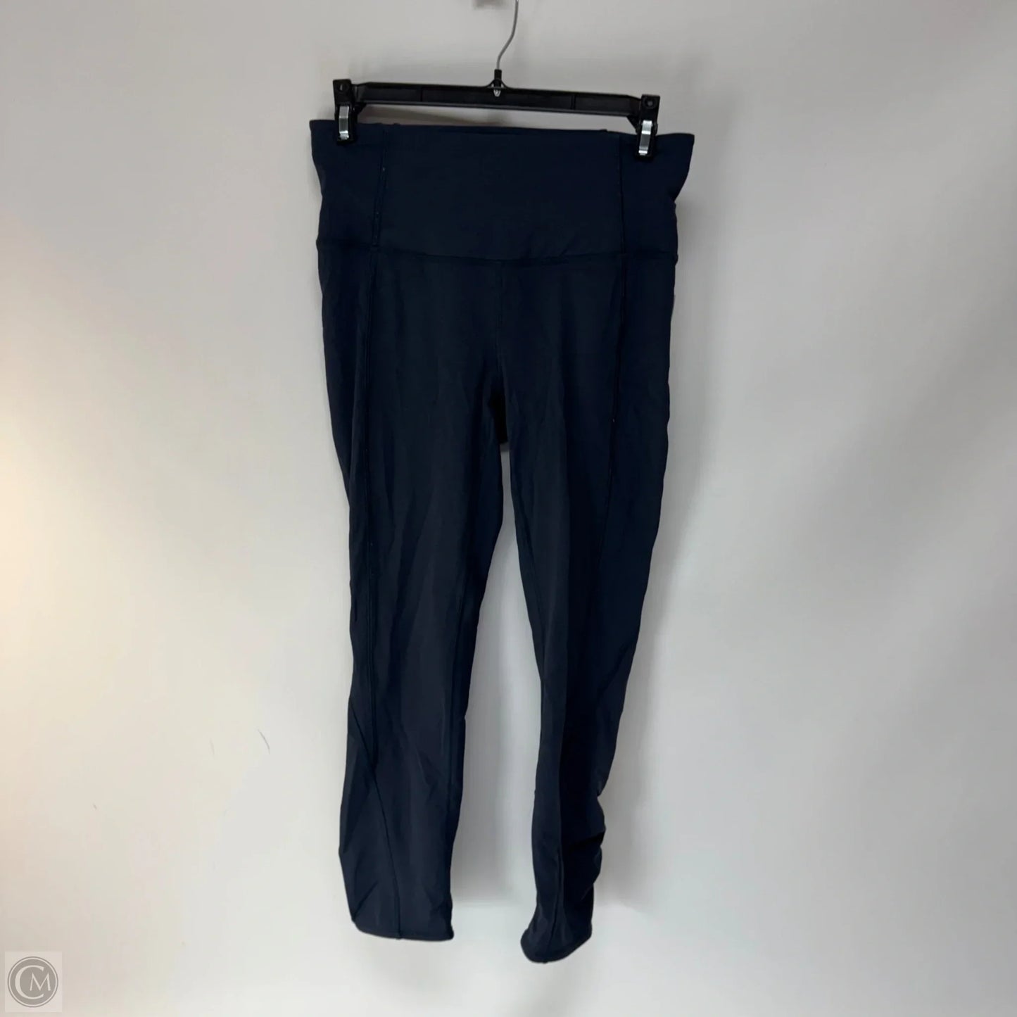 Athletic Leggings By Lululemon In Blue, Size: 6