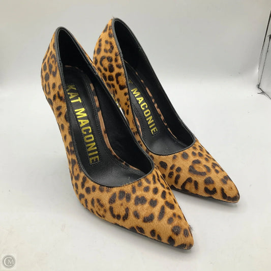 Shoes Heels Stiletto By Cma In Animal Print, Size: 6