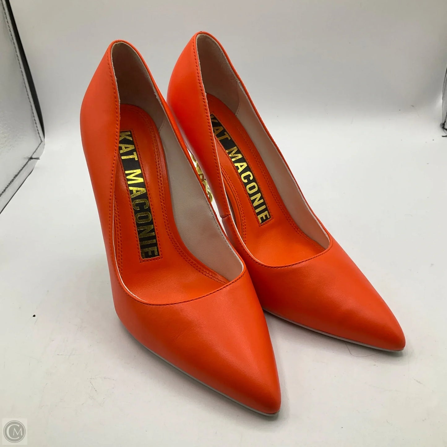 Shoes Heels Stiletto By Cma In Orange, Size: 6
