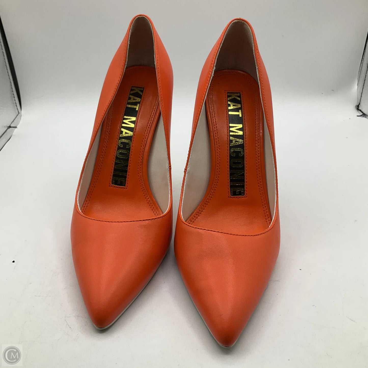 Shoes Heels Stiletto By Cma In Orange, Size: 6