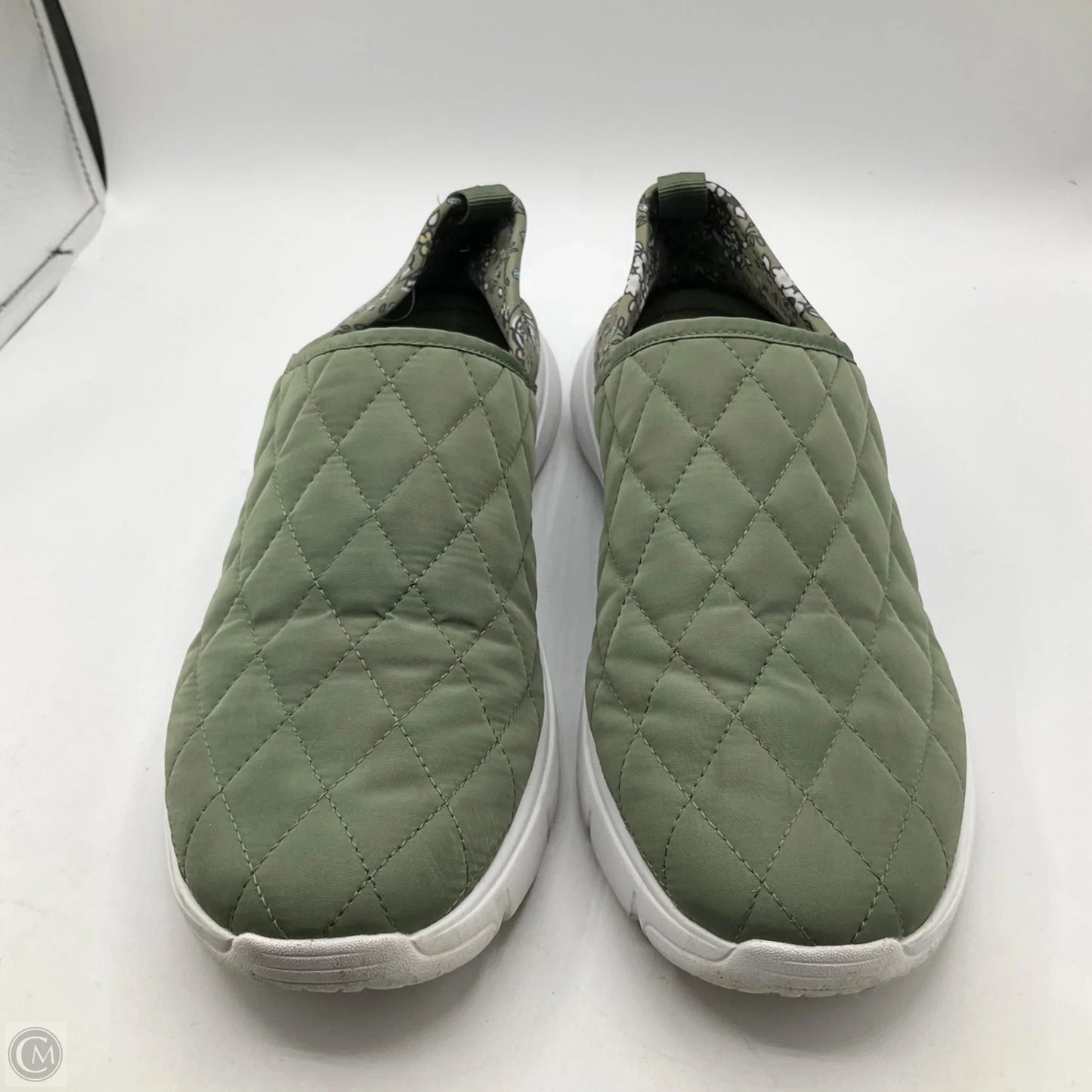 Shoes Flats By Vera Bradley In Green, Size: 10