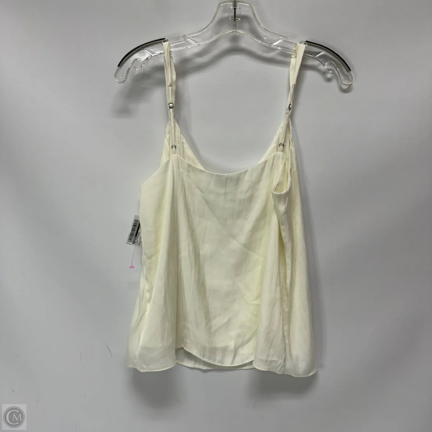 Top Sleeveless By Evereve In Ivory, Size: S