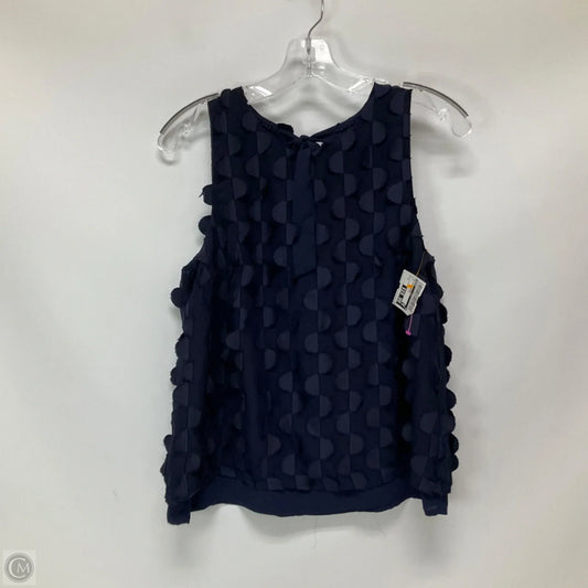 Top Sleeveless By Maeve In Navy, Size: S