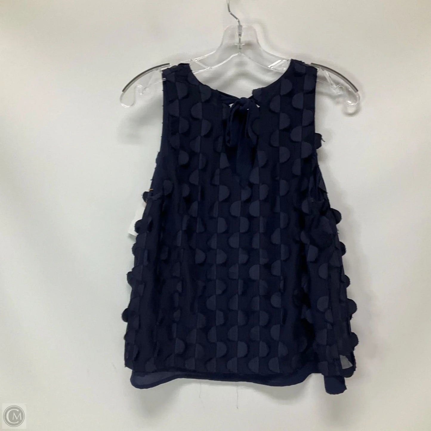 Top Sleeveless By Maeve In Navy, Size: S