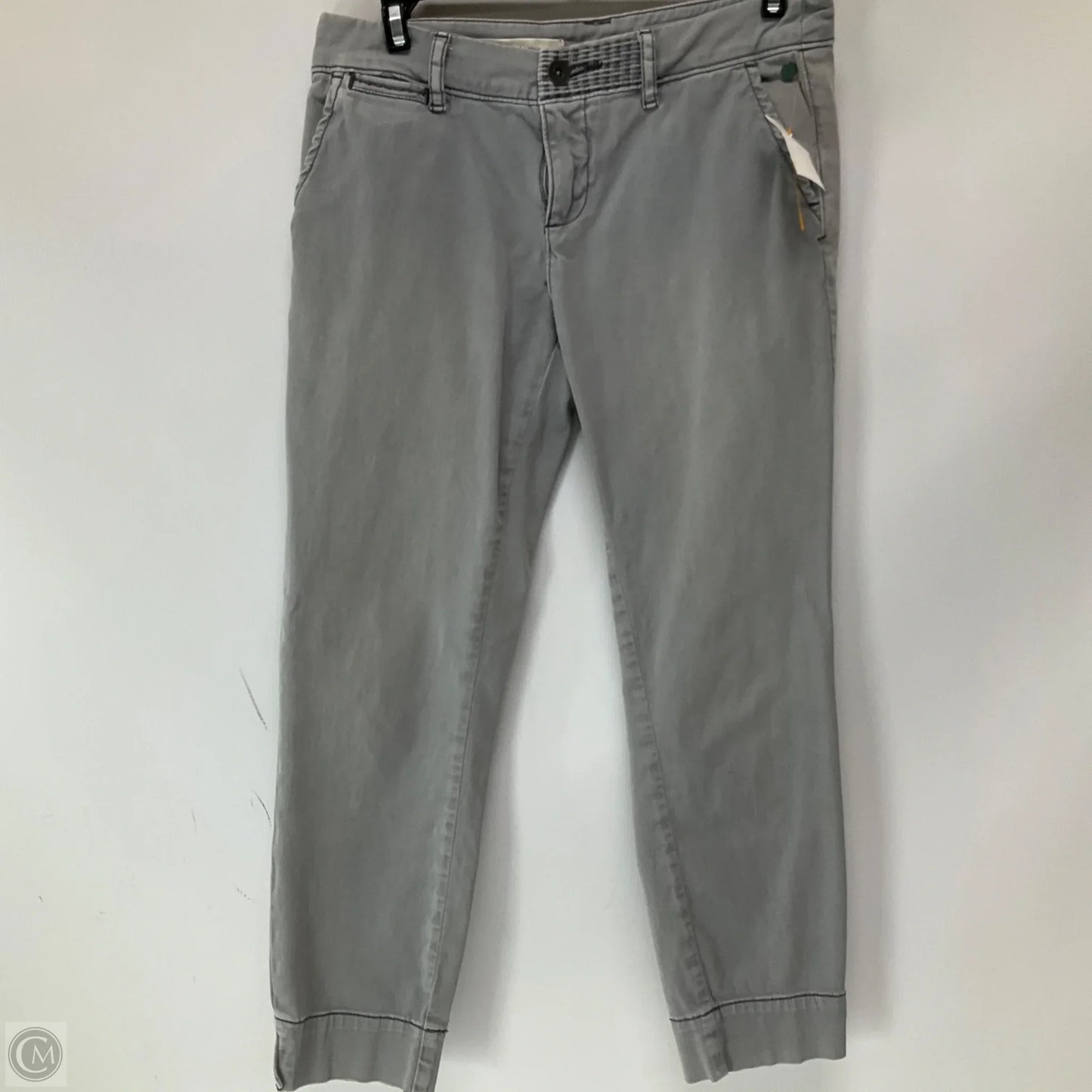 Pants Cropped By Pilcro In Grey, Size: 2