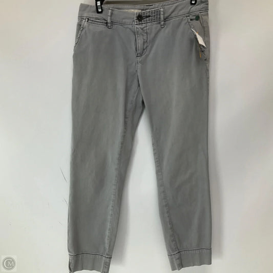 Pants Cropped By Pilcro In Grey, Size: 2