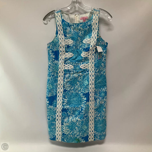 Dress Designer By Lilly Pulitzer In Blue, Size: 2