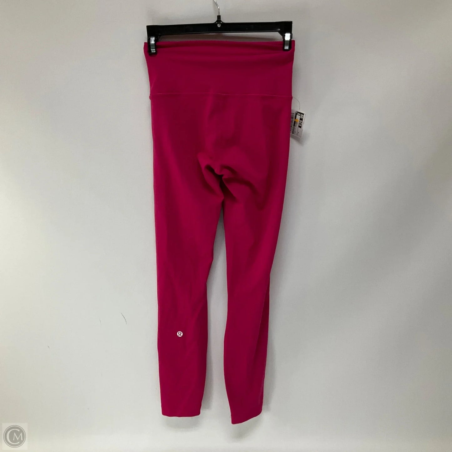 Athletic Leggings By Lululemon In Pink, Size: 4