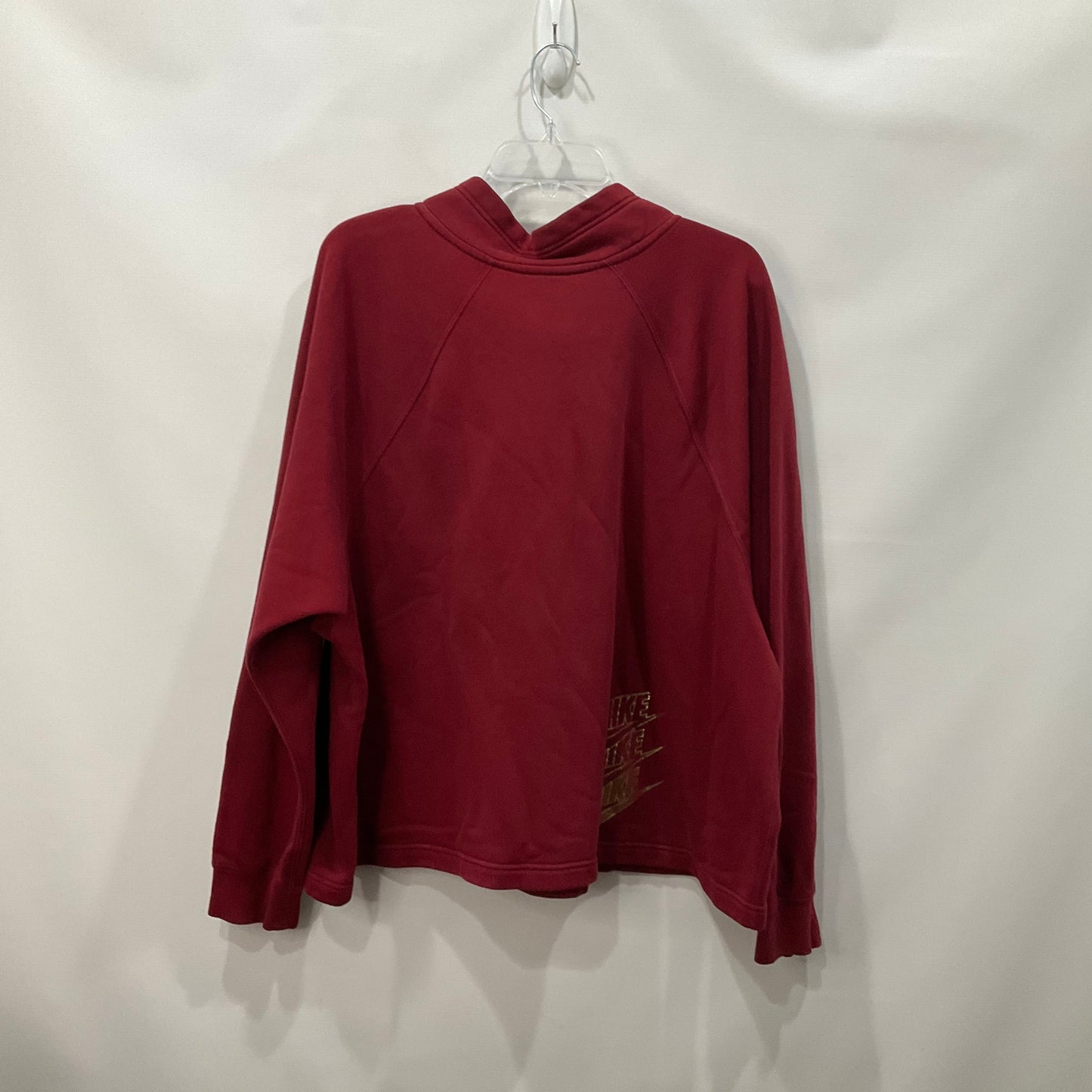 Athletic Sweatshirt Crewneck By Nike Apparel  Size: 2x