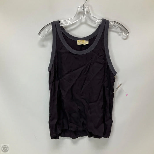 Top Sleeveless By Nation In Purple, Size: Xs