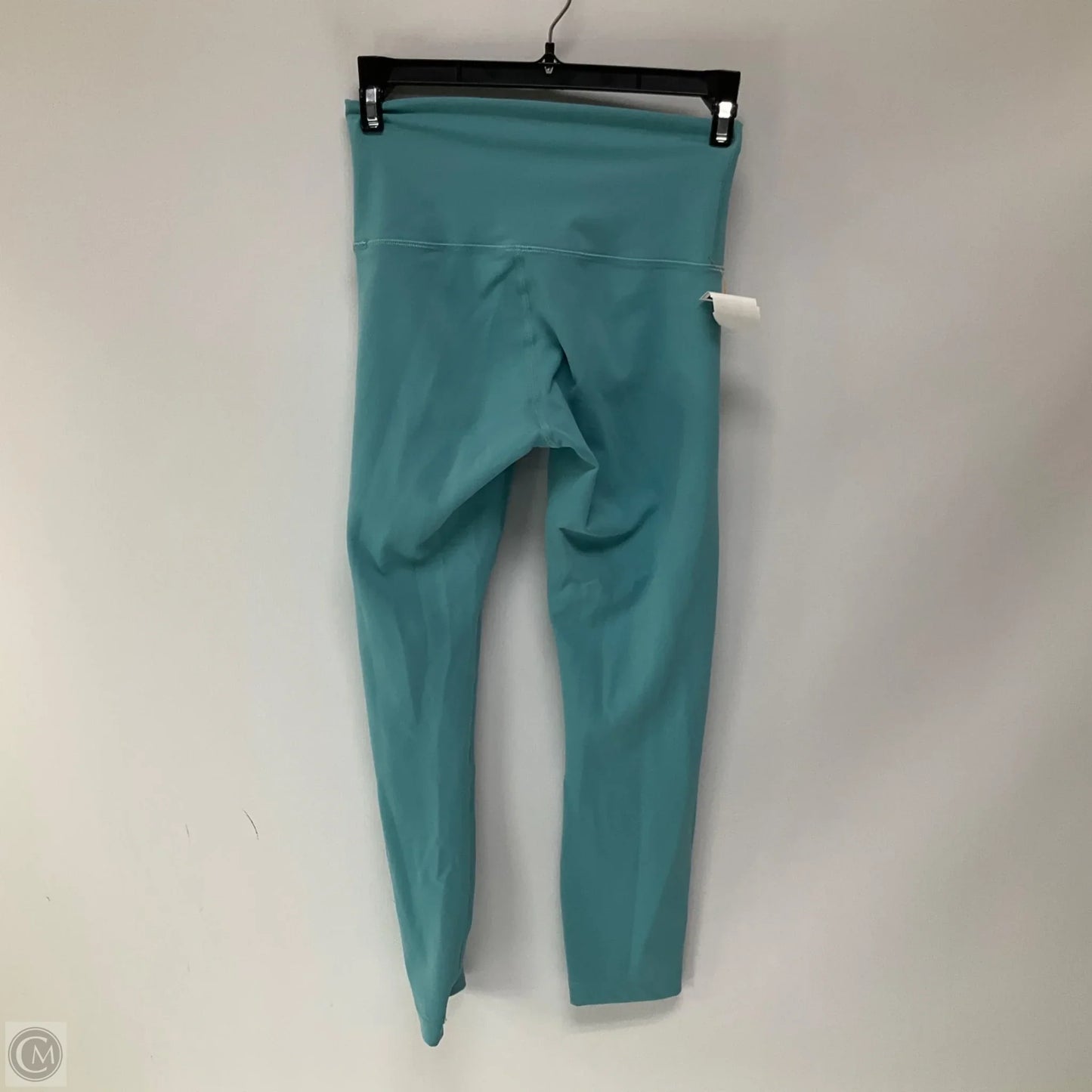 Athletic Leggings By Lululemon In Aqua, Size: 4
