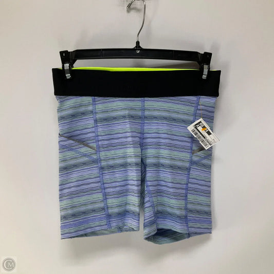 Athletic Shorts By Lululemon In Blue, Size: 4