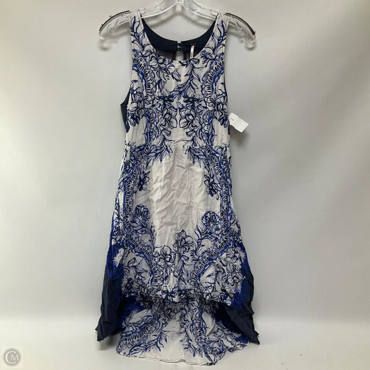 Dress Casual Short By Free People In Blue & White, Size: S