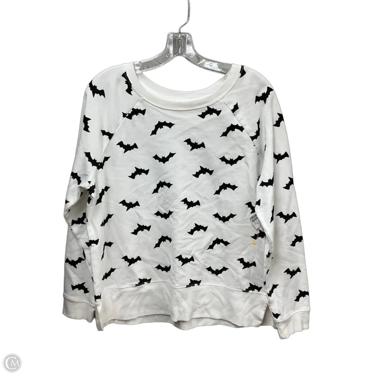 Top Long Sleeve By Grayson Threads In White, Size: Xl