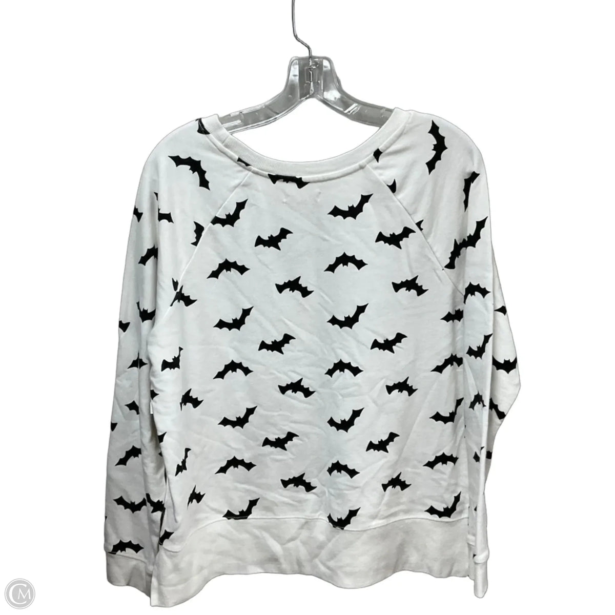 Top Long Sleeve By Grayson Threads In White, Size: Xl