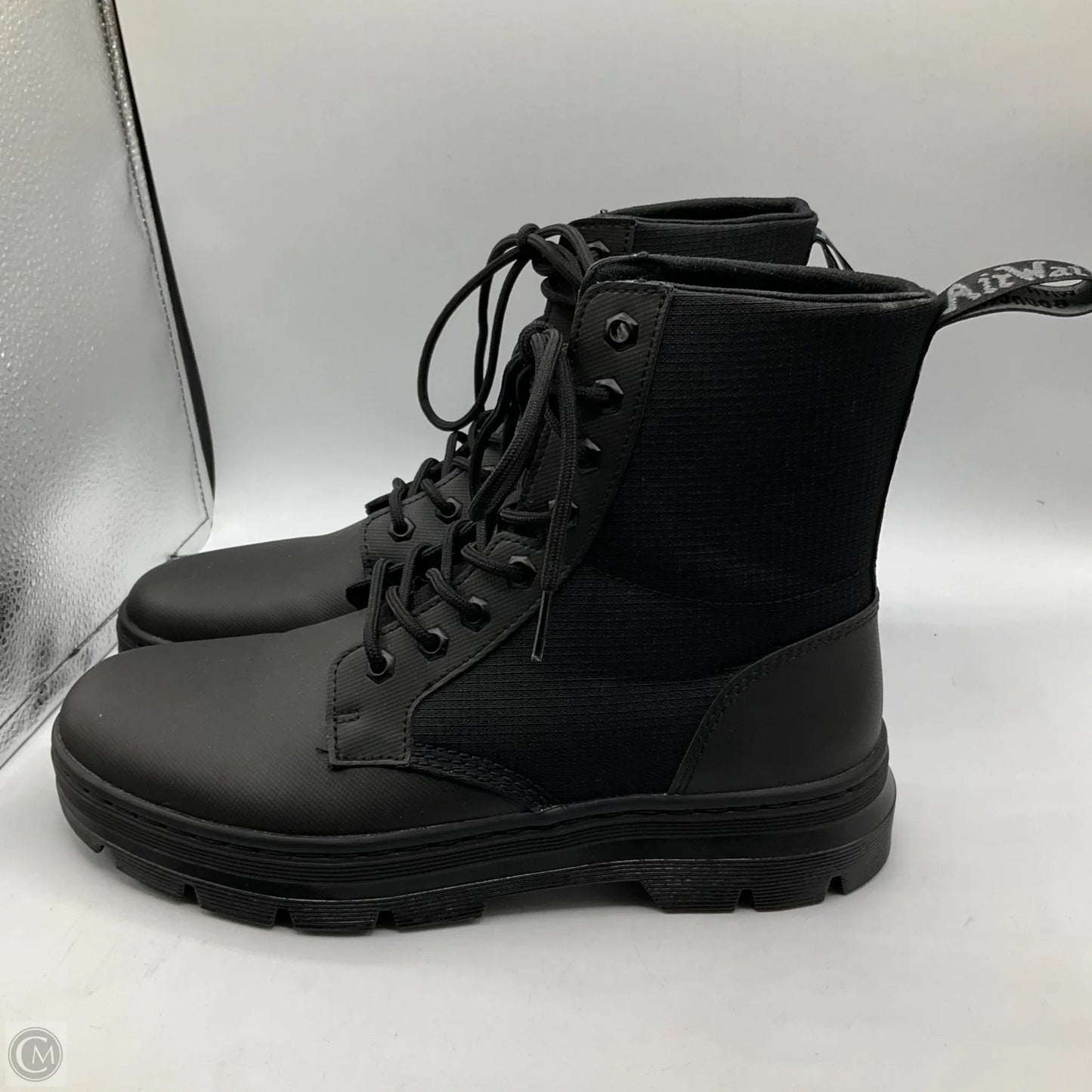 Boots Combat By Dr Martens In Black, Size: 11