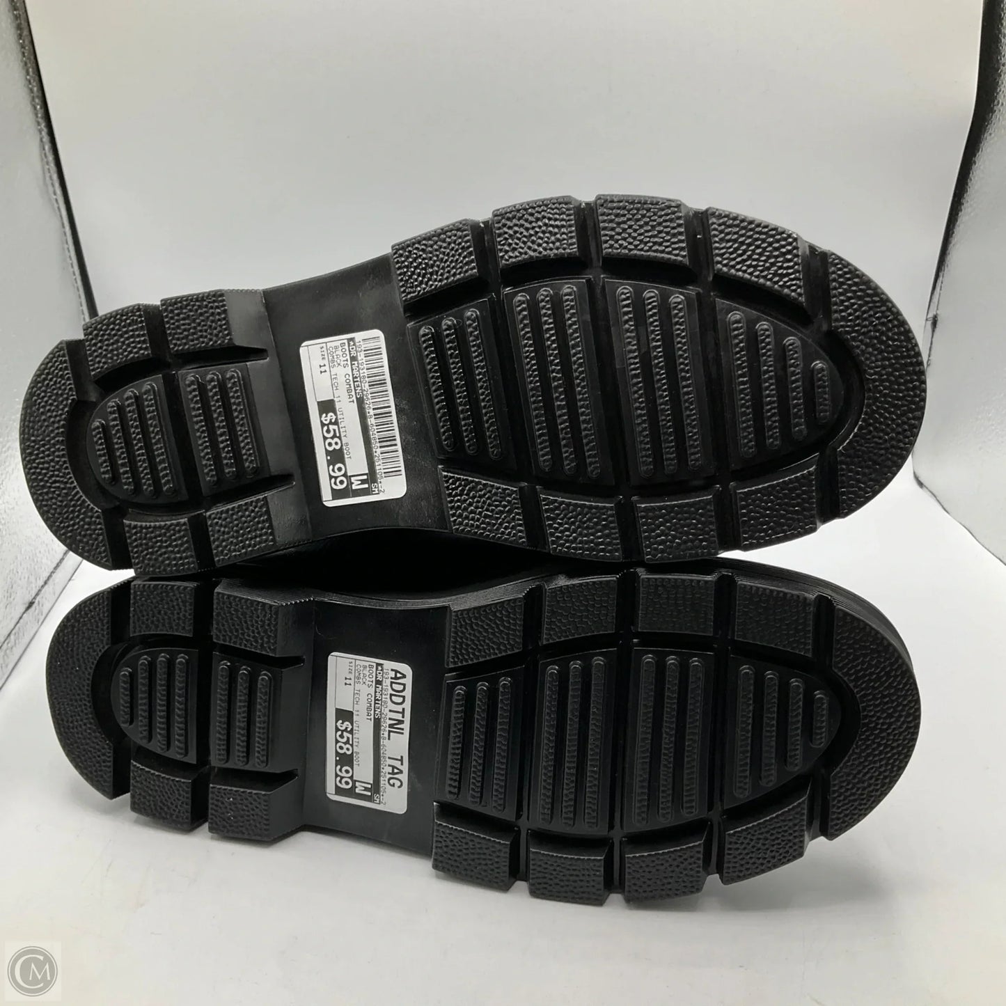 Boots Combat By Dr Martens In Black, Size: 11